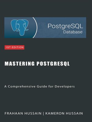 cover image of Mastering PostgreSQL